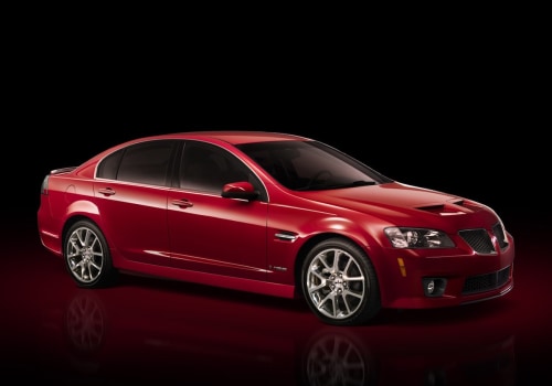 All About Pontiac G8: Your Ultimate Guide