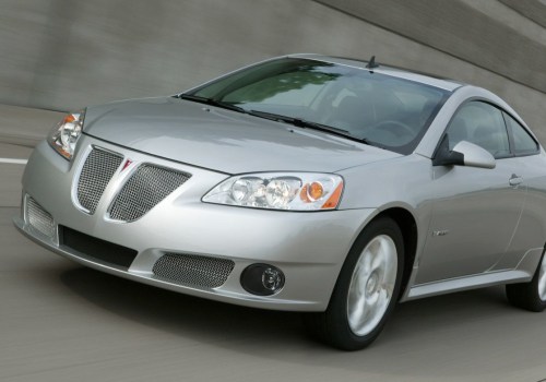 All You Need to Know About the Pontiac G6