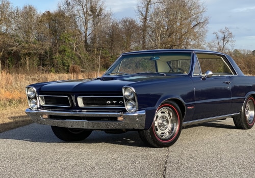 Pontiac GTO: The Original Muscle Car - A Comprehensive Guide to History, Models, and More