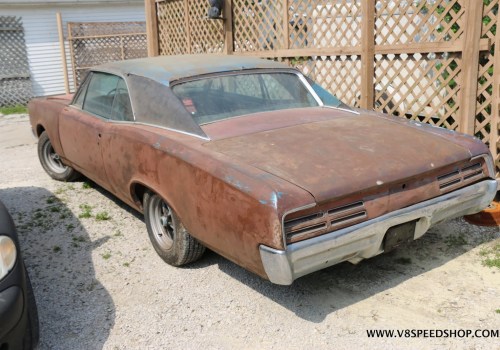 Challenges and Successes in Restoring a Pontiac